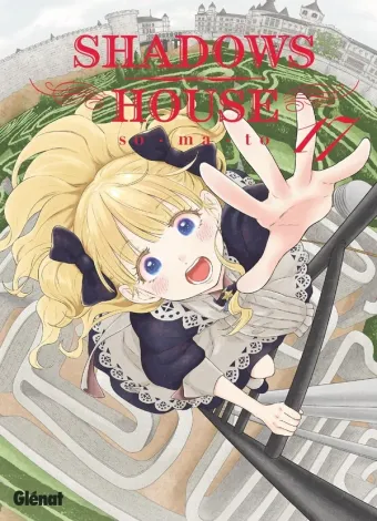 Couverture du manga Shadows house Tome 17