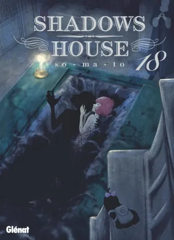 Couverture du manga Shadows house Tome 18