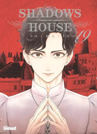 Couverture du manga Shadows house Tome 19
