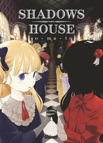 Couverture du manga Shadows house Tome 2