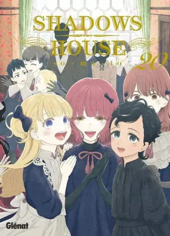 Couverture du manga Shadows house Tome 20