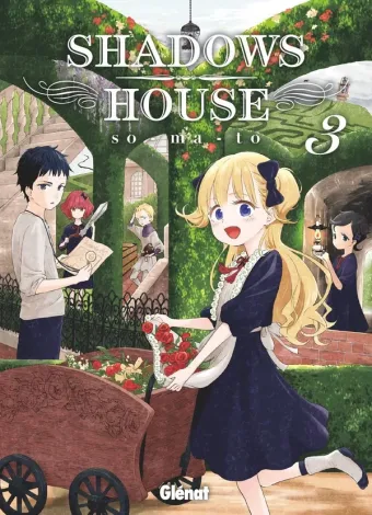 Couverture du manga Shadows house Tome 3