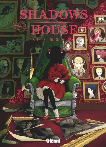 Couverture du manga Shadows house Tome 4