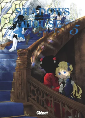 Couverture du manga Shadows house Tome 5