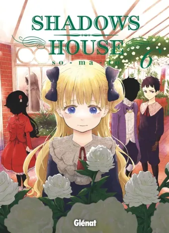 Couverture du manga Shadows house Tome 6