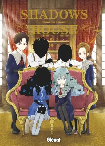 Couverture du manga Shadows house Tome 7