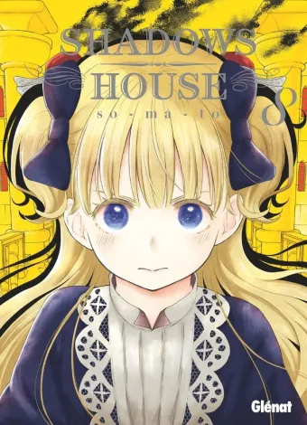 Couverture du manga Shadows house Tome 8