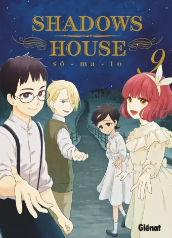 Couverture du manga Shadows house Tome 9