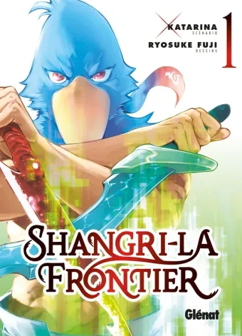 Couverture du manga Shangri-la frontier Tome 1