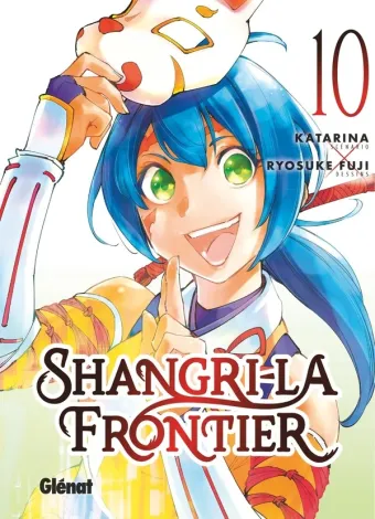 Couverture du manga Shangri-la frontier Tome 10