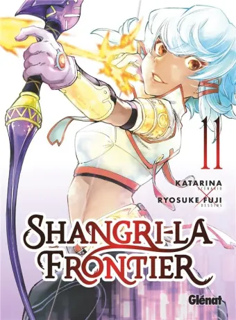 Couverture du manga Shangri-la frontier Tome 11