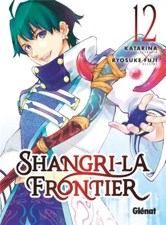 Couverture du manga Shangri-la frontier Tome 12