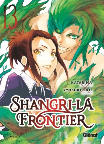 Couverture du manga Shangri-la frontier Tome 13