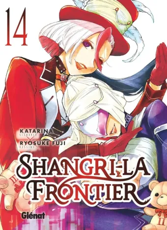 Couverture du manga Shangri-la frontier Tome 14