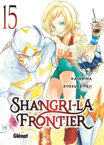 Couverture du manga Shangri-la frontier Tome 15