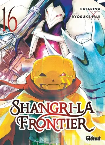 Couverture du manga Shangri-la frontier Tome 16