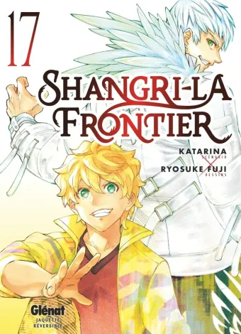 Couverture du manga Shangri-la frontier Tome 17