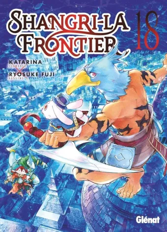 Couverture du manga Shangri-la frontier Tome 18