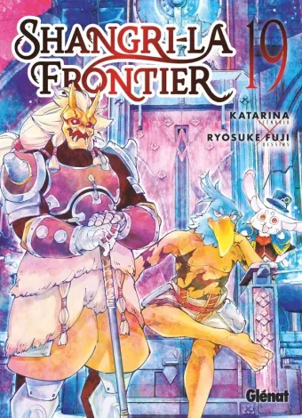 Couverture du manga Shangri-la frontier Tome 19