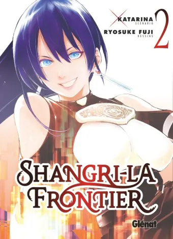Couverture du manga Shangri-la frontier Tome 2