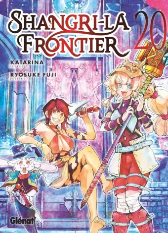 Couverture du manga Shangri-la frontier Tome 20