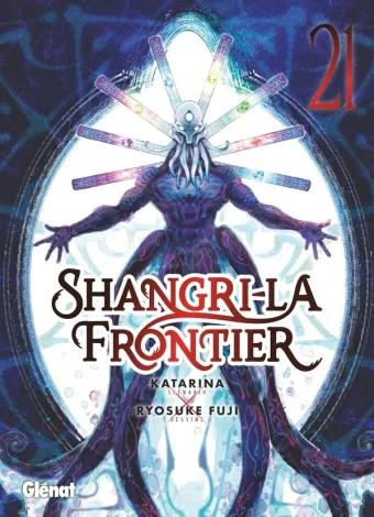Couverture du manga Shangri-la frontier Tome 21