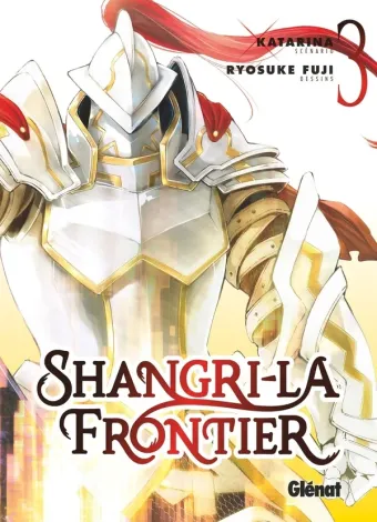 Couverture du manga Shangri-la frontier Tome 3