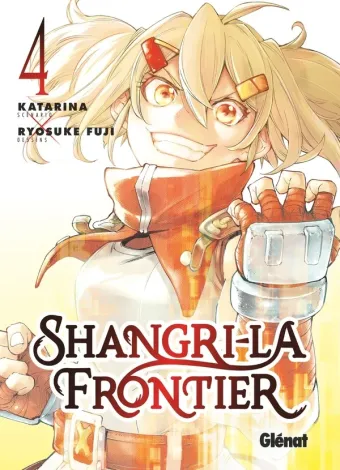 Couverture du manga Shangri-la frontier Tome 4