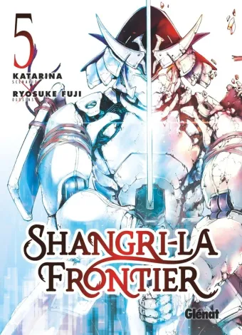 Couverture du manga Shangri-la frontier Tome 5