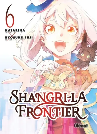 Couverture du manga Shangri-la frontier Tome 6