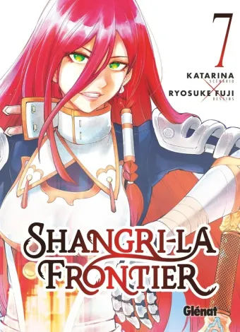Couverture du manga Shangri-la frontier Tome 7