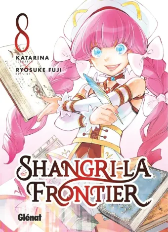Couverture du manga Shangri-la frontier Tome 8