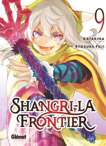Couverture du manga Shangri-la frontier Tome 9