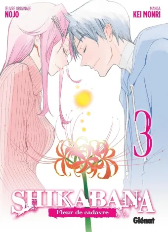 Couverture du manga Shikabana – fleur de cadavre Tome 3