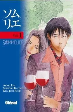 Couverture du manga Sommelier Tome 1