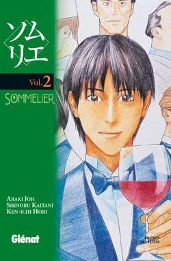 Couverture du manga Sommelier Tome 2
