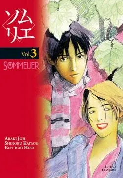 Couverture du manga Sommelier Tome 3