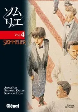 Couverture du manga Sommelier Tome 4