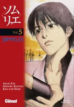 Couverture du manga Sommelier Tome 5