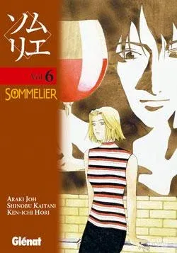Couverture du manga Sommelier Tome 6