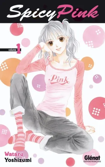 Couverture du manga Spicy pink Tome 1