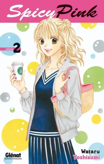 Couverture du manga Spicy pink Tome 2