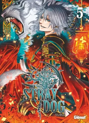 Couverture du manga Stray dog Tome 5