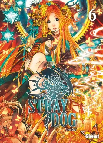Couverture du manga Stray dog Tome 6