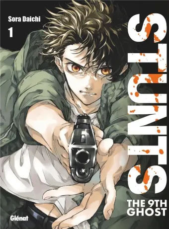 Couverture du manga Stunts – the 9th ghost Tome 1