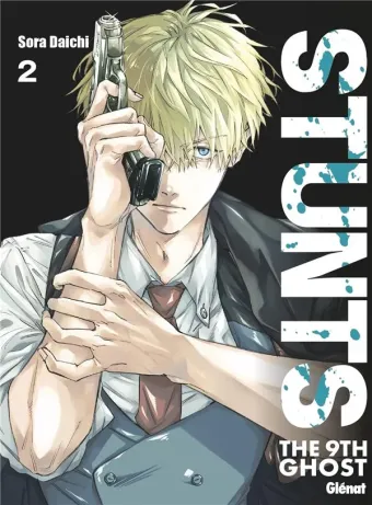 Couverture du manga Stunts – the 9th ghost Tome 2