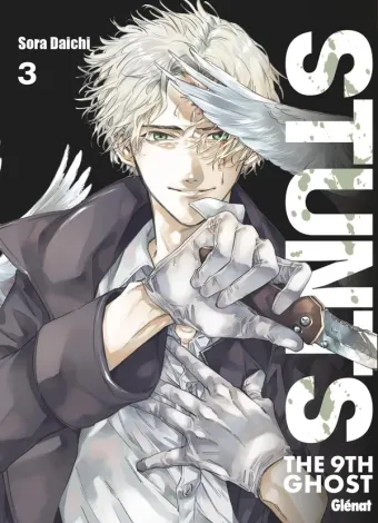 Couverture du manga Stunts – the 9th ghost Tome 3