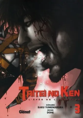 Couverture du manga Taitei no ken – l’épée de l’empereur Tome 3