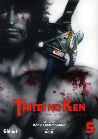 Couverture du manga Taitei no ken – l’épée de l’empereur Tome 5