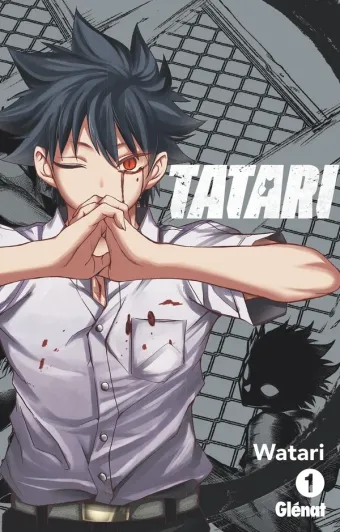 Couverture du manga Tatari Tome 1